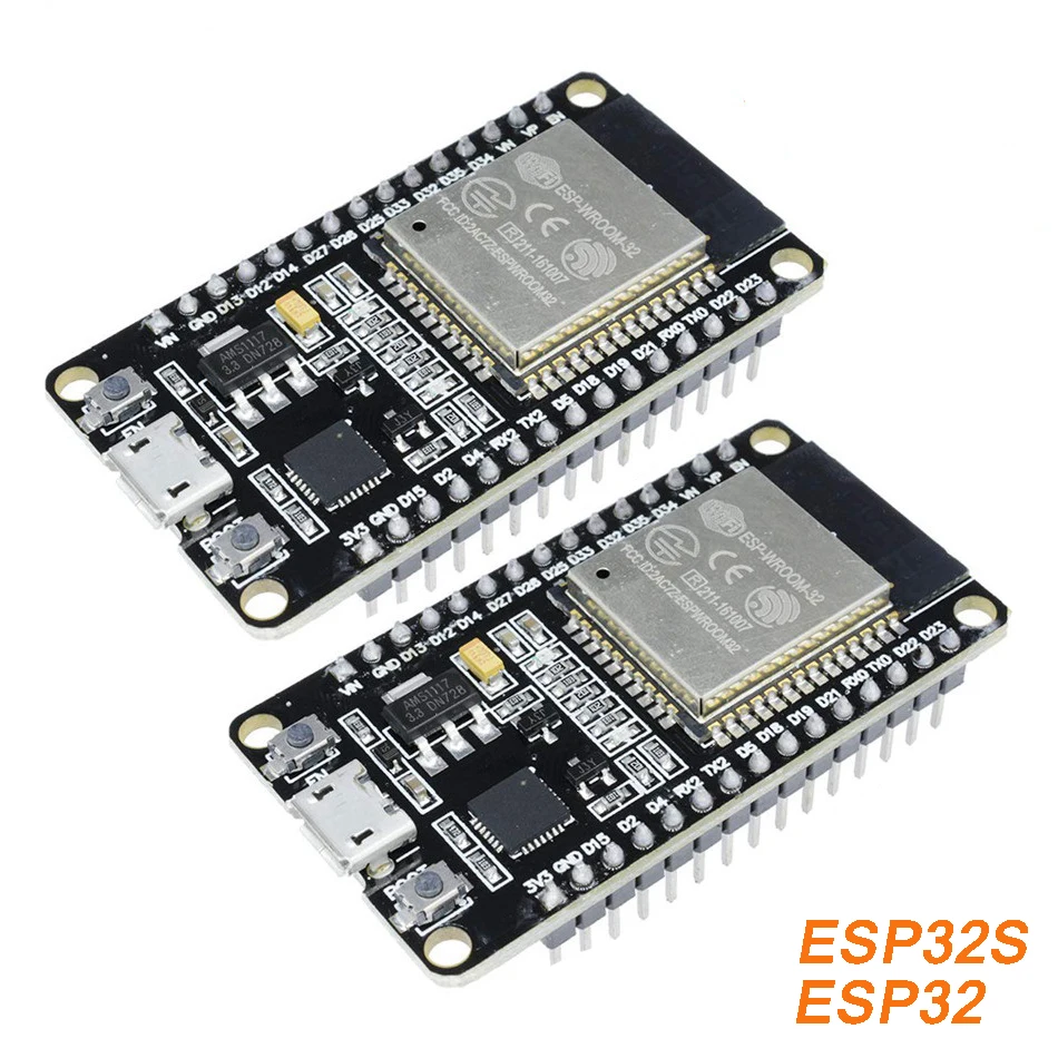 ESP32 ESP32S ESP-32S ESP-32 CP2102 беспроводной WiFi Bluetooth макетная плата Micro USB двухъядерный усилитель мощности фильтрующий модуль