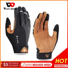 Велосипедные перчатки WEST BIKING для мужчин и женщин, спортивные перчатки с сенсорным экраном для горных велосипедов, для бега, фитнеса, тренажерного зала, езды на мотоцикле Велосипедные перчатки WEST BIKING для мужчин и женщин, спортивные перчатки с сенсорным экраном для горных велосипедов, для бега, фитнеса, тренажерного зала, езды на мотоцикле