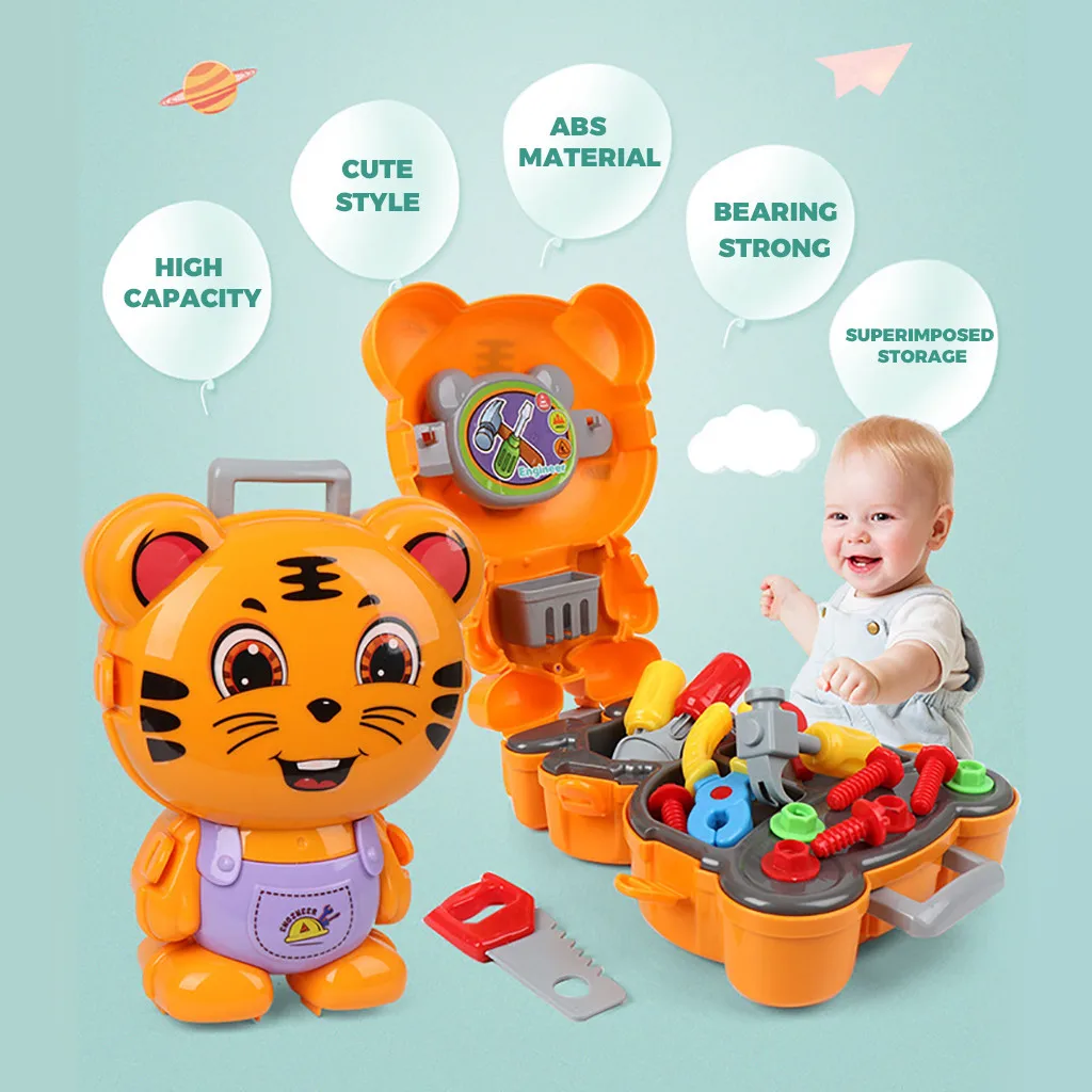 

Children Play House Toy Trolley Case Pretend Medical Doctor /Kitchen Tableware/Simulation Builders Role/Girls Glamour Makeup Toy