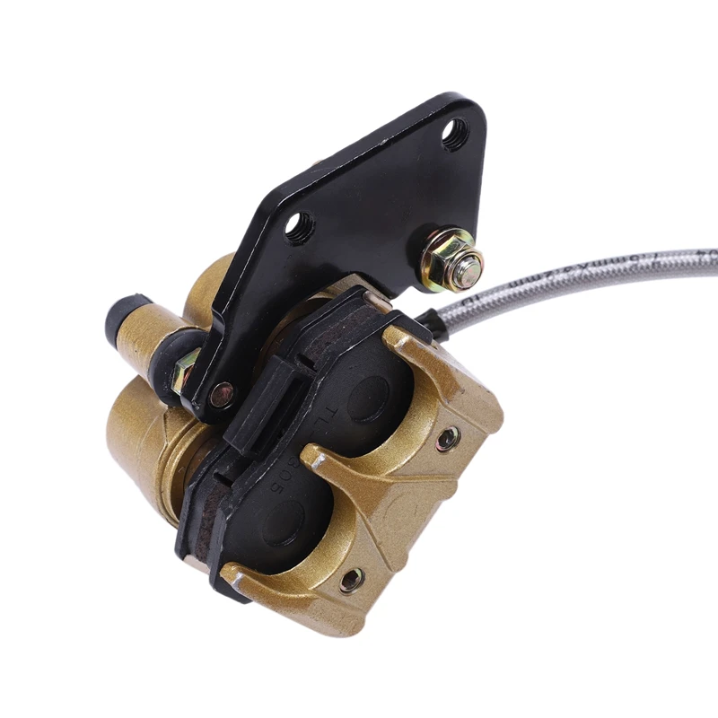 1X Hydraulic Rear Disc Brake Caliper System 110 125Cc PIT PRO Dirt Bike 12Mm Motorbike Brakes Accessories