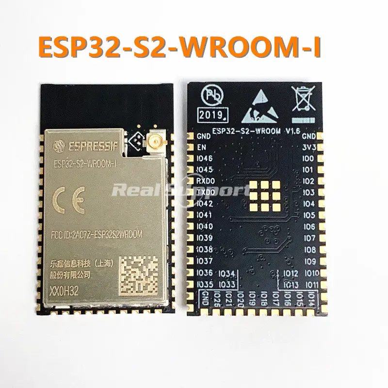 US $209.00 100 PCS ESP32S2WROOMI ESP32S2 ESP32S2WROOM Module Espressif IPEX Antenna