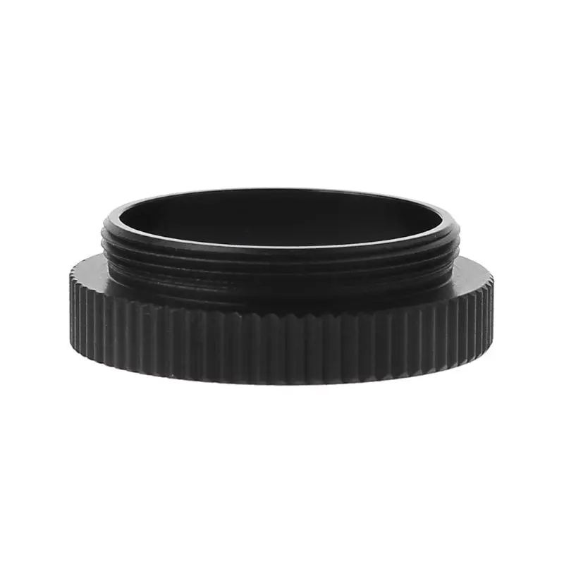 5MM Metal C to CS Mount Lens Adapter Converter Ring Extension Tube for CCTV Security Camera Accessories H37E