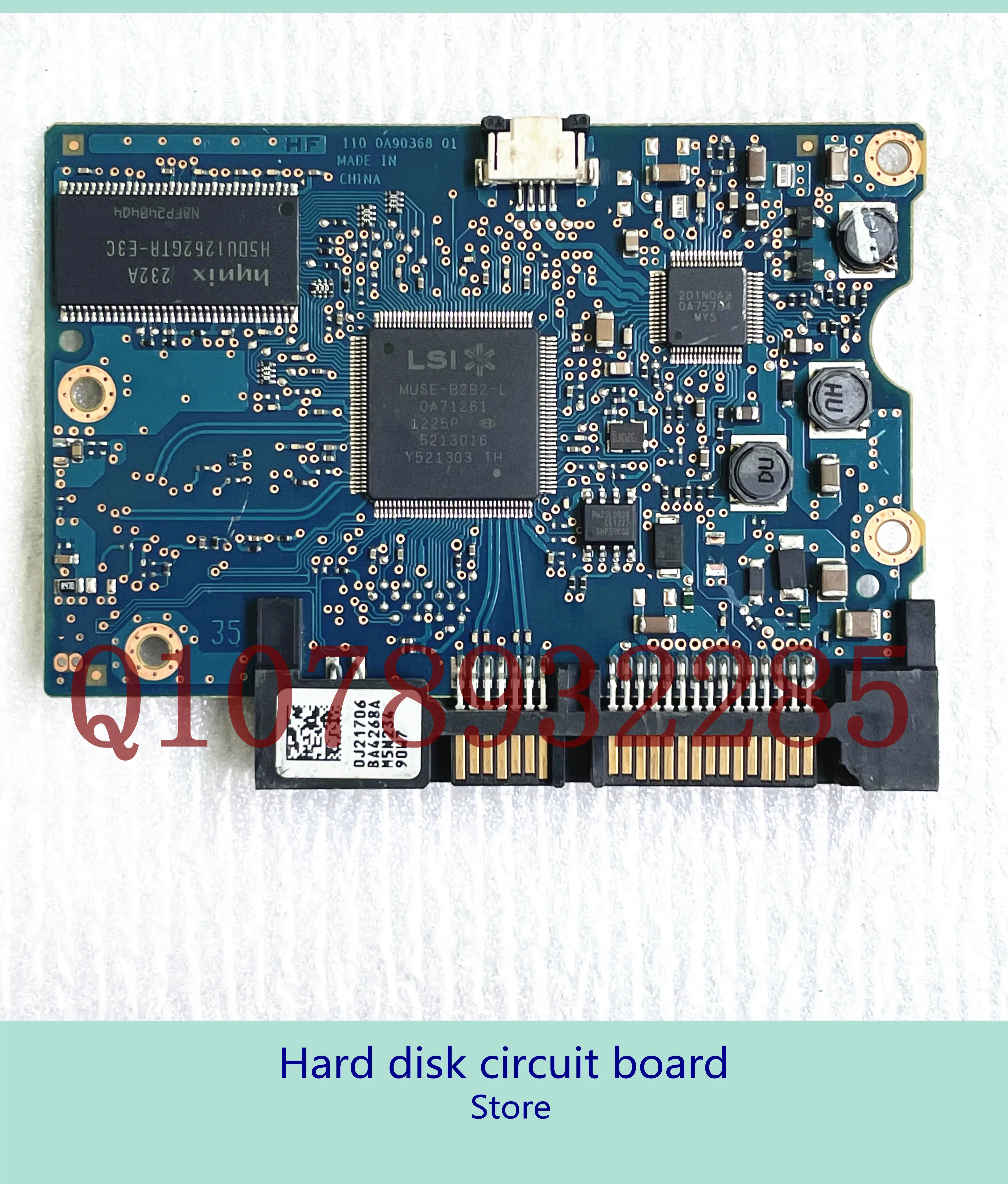 220 0A90368 01 110 Hitachi IBM печатная плата для настольного жесткого диска/белая этикетка: