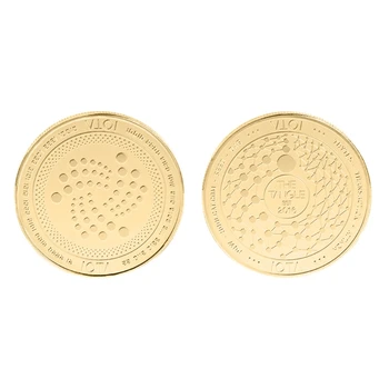 

Commemorative Coin IOTA 2016 Storage Silver Golden Collection Art Gifts Souvenir