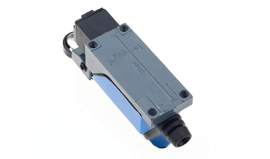 4 Interruttori Finecorsa ME-8108 Con Rullo Regolabile - Per CNC, Laser, Router E Macchine Industriali - Foto 2