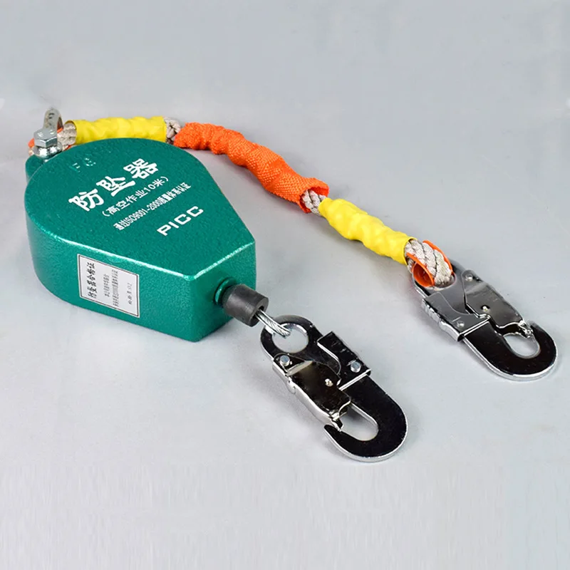 

Factory wholesale self retractable lifeline locking device 3~50m fall protector,fall arrester block,Fall Protection Anchors