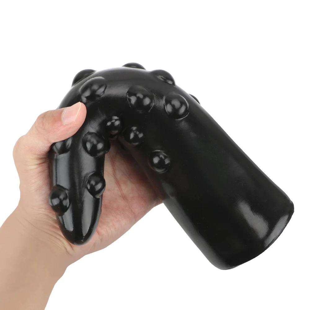 Butt Particle stimulation Plug Dildos Anus Dilator Sex Toy for Men Women Big Anal Plug_voghion.com