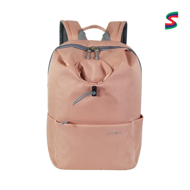 

420D Twill Washing Water America yin hua pu Backpack Computer Backpack Customizable Mesh 300D Snowflake Material