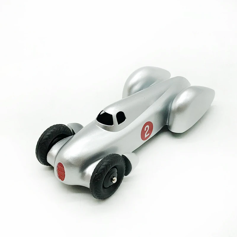 Dinky Toys 1:43 Auto-Union Racing Серебряная модель автомобиля | Игрушки и хобби