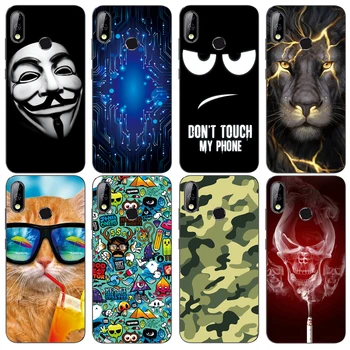 Перейти на Алиэкспресс и купить Модный чехол для телефона GUCOON для Oukitel Y4800, 6,3 дюйма, мягкий силиконовый резиновый чехол, гелевый защитный чехол для пудинга