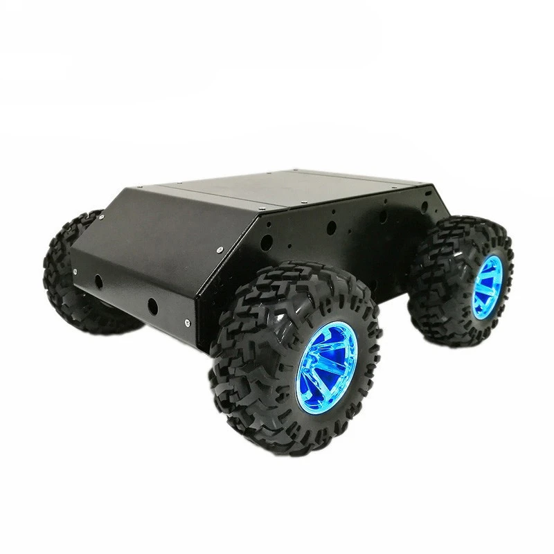 Новый стиль VC 200 4WD шасси автомобиля с рамой из нержавеющей стали 130 мм резиновое