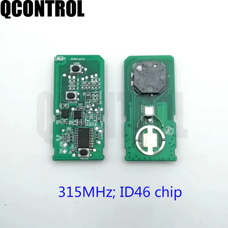 Q пульт дистанционного управления для автомобиля Smart Key электронная печатная