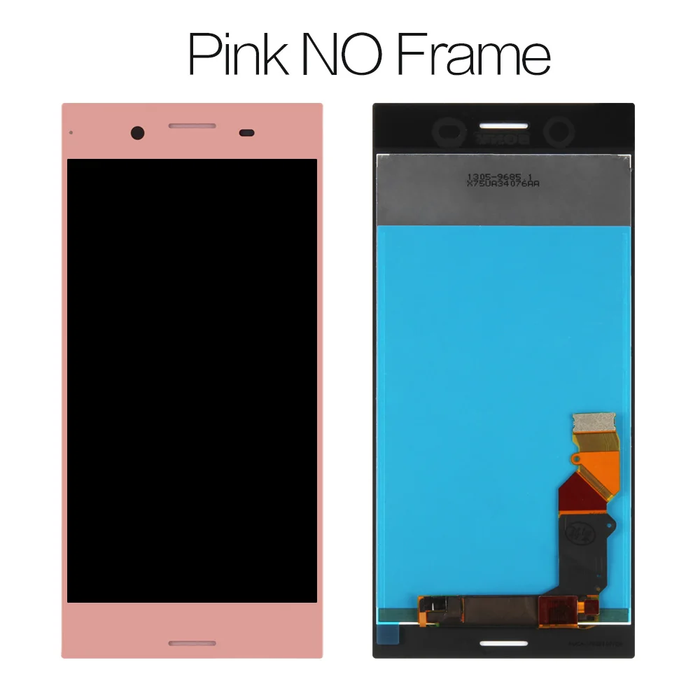 Pink Протестированный 5," ips дисплей для SONY Xperia XZ Premium lcd кодирующий преобразователь сенсорного экрана в сборе G8142 G8141 запасные части 3840x2160 - Цвет: Pink