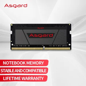 Оперативная память для ноутбука Asgard DDR4 8 ГБ 16 ГБ 32 ГБ 2666 МГц 3200 МГц Sodimm, память для ноутбука серии A1