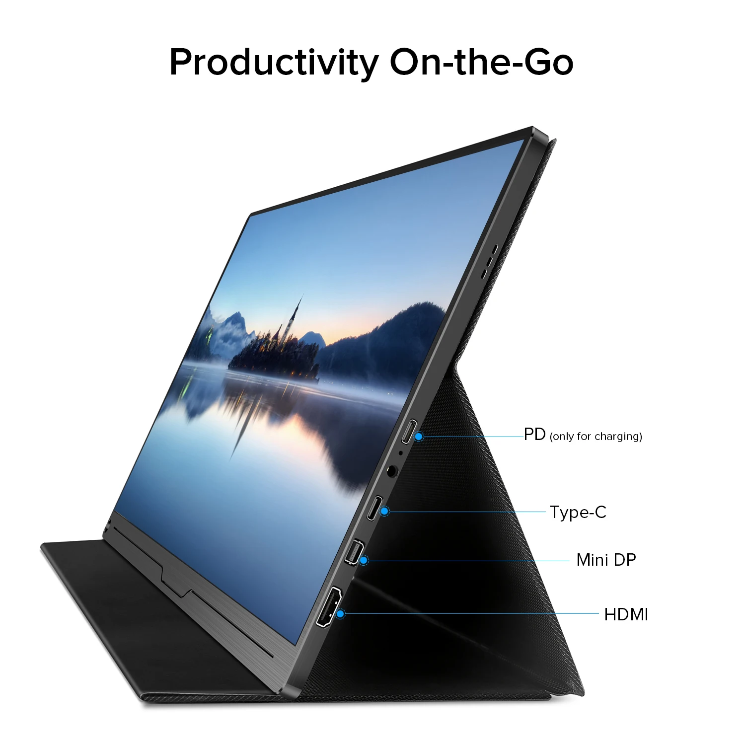 UPERFECT-17.3 ġ ޴ ,   ǻ Ȯ 1080p USB  C ȭ Ps4 ġ Xbox ȭ ȭ ÷