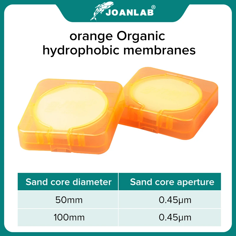 Лабораторная микрофильтрационная мембрана JOANLAB Микропористая 0 45 мкм 22