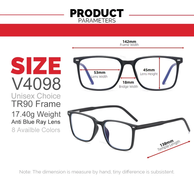  - 2022 Trending Blue Light Blocking Men's Glasses Gaming TR90 Matte Black Anti Ray Eyeglasses Women Transparent Fashion Eyewear