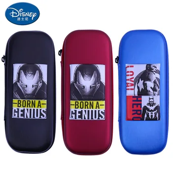 

Iron Man Simple Pencil Case Disney cartoon stationery multi-function pencil case school supplies Boy gift