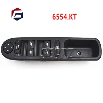 

Driver Side Front Window Control Switch 6554.KT For Peugeot 307 307CC 307SW 6554.KT 6554KT LHD Master Power