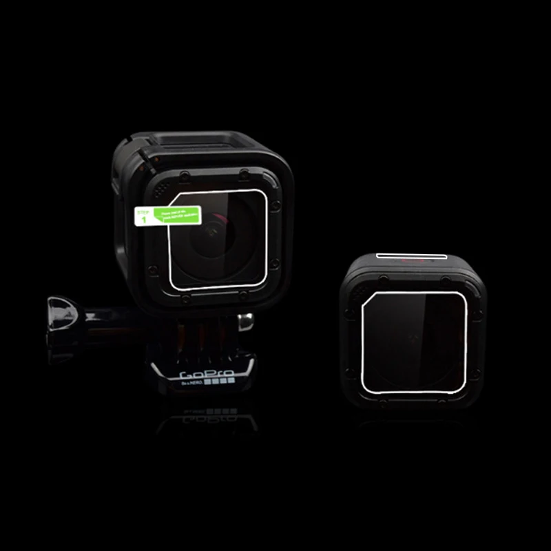 

Tempered Glass Protector Cover Case For GoPro Go pro Hero 4/5 Hero4 Hero5 Session Camera Lens Screen Ultra Clear Protective Film