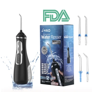 

Portable Oral Irrigator Cordless Irrigators Rechargeable Battery Water Flosser With Travel Case Teeth Pick Dental Tooth Cleaner