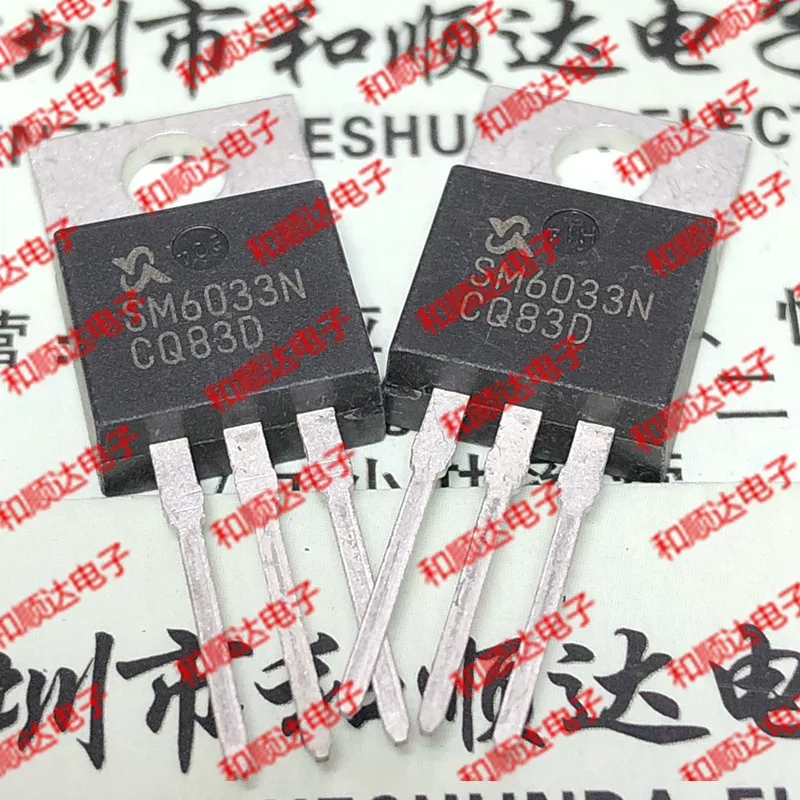10 шт./лот SM6033N новые имеющиеся в 220 60V 200A