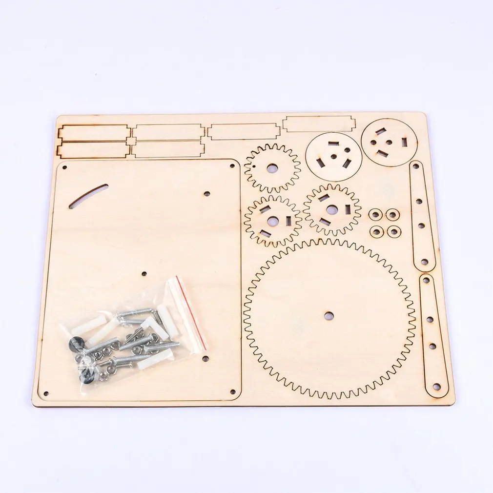 Science And Technology Small Production Diy Geometric Drawing Children's Manual Small Invention Material Package
