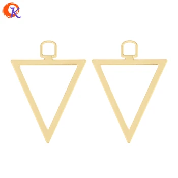 

Cordial Design 100Pcs 32*44MM Jewelry Accessories/Earring Connectors/Charms/Geometry Shape/DIY Making/Hand Made/Earring Findings