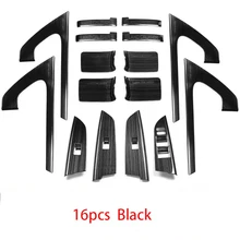 Нержавеющая стальная Внутренняя дверь ручка крышки переключателя планки для Toyota Land Cruiser 200 LC200 FJ200