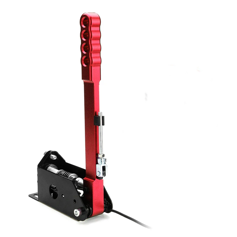 JQSKUNP 14 Bit SIM Handbrake Clamp USB For Logitech Racing Games G25/G29/T300/T500 FANATECOSW For LFS DIRT Hand Brake Fixture