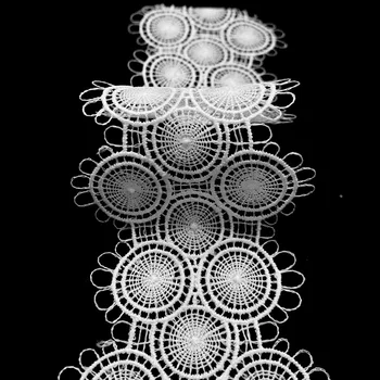 

5 cm wide water soluble lace milk silk fine thread lace dress wedding dress lace accessories