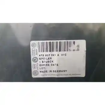 

4F5807521A FALDON AUDI REAR A6 SALOON (4F2)