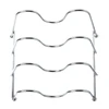 Three-Layer Metal Pot Lid Rack Cutting Board Shelf Dish Holder Kitchen Organizer  2