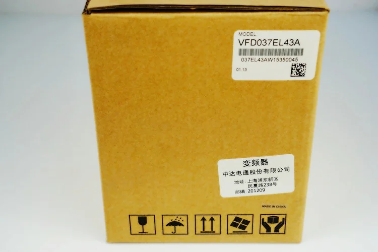 Инвертор VFD037EL43A
