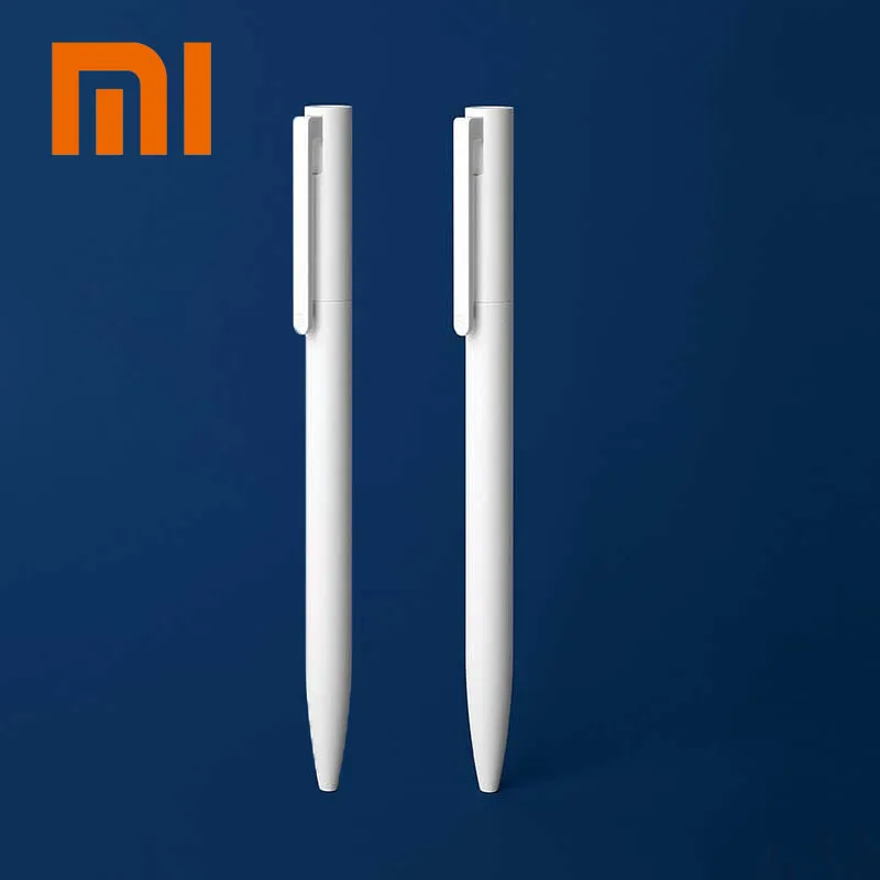 Original Xiaomi Gel Pen Mijia 9.5mm Signing Ballpoint Pens Switzerland Refill Japan Black Blue Ink Durable School writing pen stylus pen touch pen writing pen