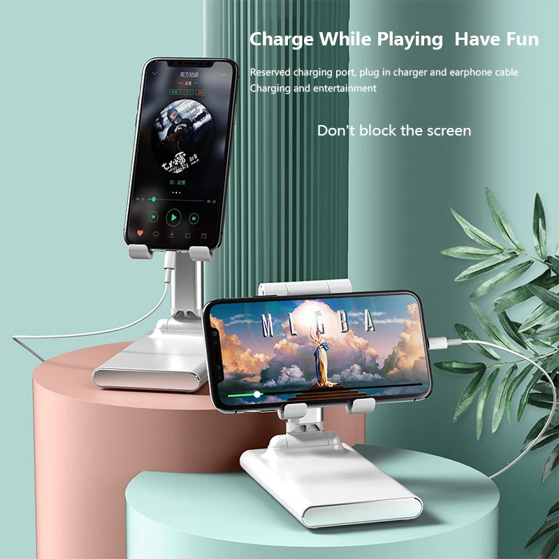 Держатель для телефона держатель мобильного iPhone 11 Xiaomi mi 9 металлический складной
