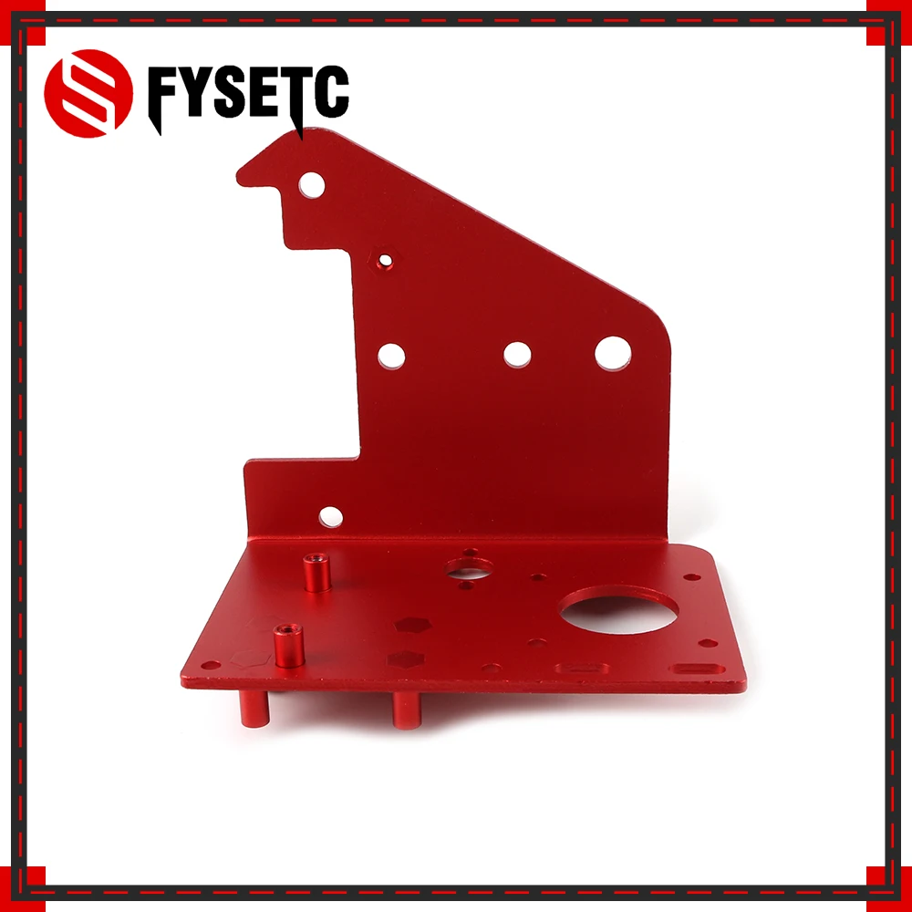 

1PC X Motor Back Panel 2.5mm Aluminium Plate For Creality CR10S CR-10S Pro 3D Printer Part