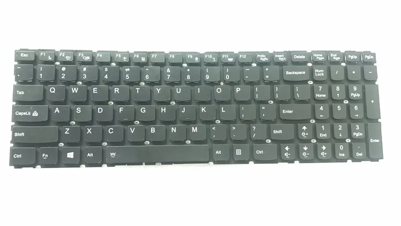Для lenovo Y50-80 Y50-80 Touch US английский без клавиатуры с подсветкой