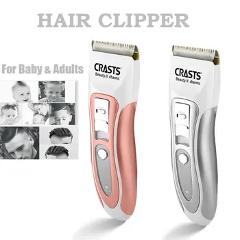 

Safety Hair Clipper Children Kids Adults Cordless Hair Cut Trimmer Rechargable