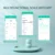 Yolanda Smart Kitchen Weight Scale Food Weighting Measurement 5kg Nutrition Scale Bluetooth APP Weighting Record Diary Tracking