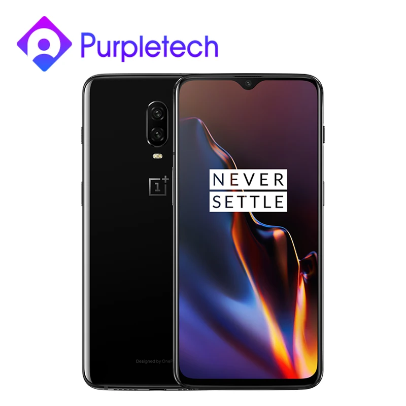Оригинальный смартфон Oneplus 6 T 6GB 128GB Snapdragon 845 19 5: 9 на весь экран с идентификацией