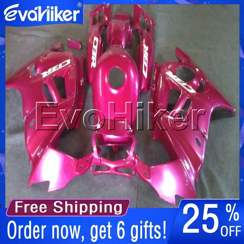 Custom motorcycle fairing for CBR600F3 1995-1996 bodywork kit pink+gifts | Автомобили и мотоциклы