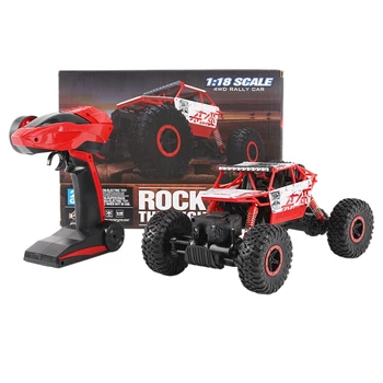 

1/18 2.4Ghz 4WD High Speed RC Crawler Climber Buggy Off-Road Rock RC Remote Control Car Model with Waterproof