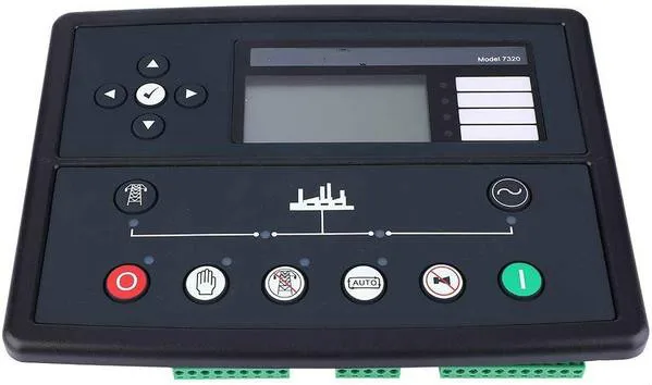 

Панель управления ler DSE7320 с руководством-12 языков