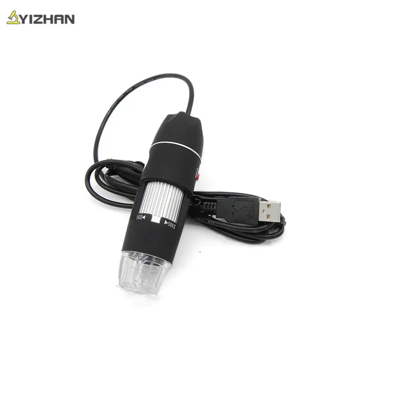 Профессиональный USB цифровой микроскоп 500X электронный стерео USB 8 светодиодный цифровой USB микроскоп Эндоскоп зум Камера