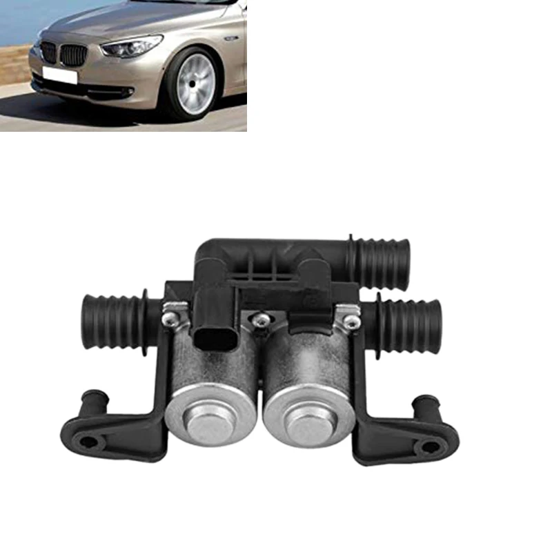 

NEW-Car Heater Control Valve Dual Solenoid Car Dual Solenoid Accessories for BMW 5 Series E38 E39 E46 E53 X5 6412837499