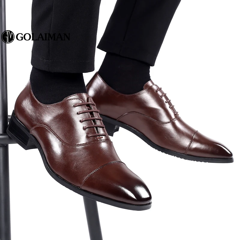 Golaiman dress shoes Clearance