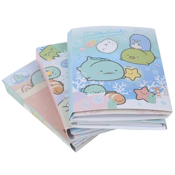 

Cartoon Cute 6 Fold Self-Adhesive Memo Pad To Do List Week Planner Sticky Notes Agenda School Office Supply