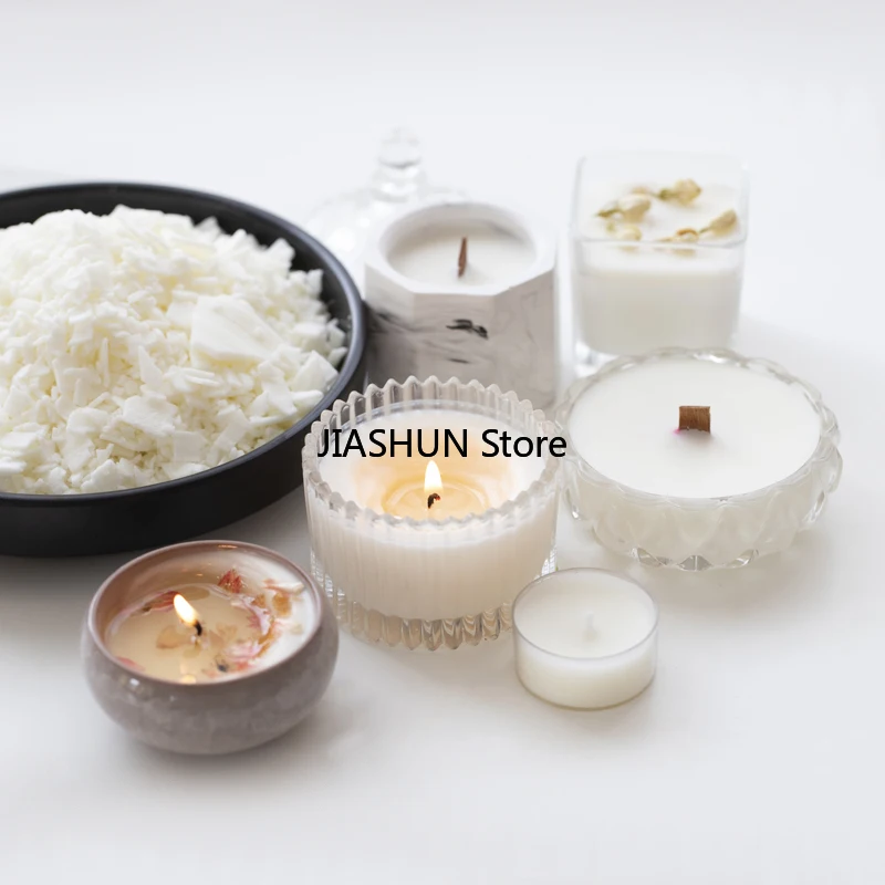 Aromatherapy Candle Material DIY Soy Wax Material Beeswax Coconut Wax Jelly  Wax Materials - AliExpress