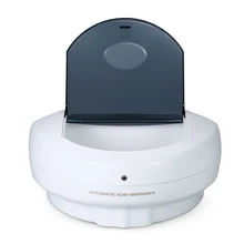 Практичный настенный диспенсер для мыла IR sensor жидкий ручной очищающий лосьон Диспенсер для домашнего хозяйства для хранения в ванной, на кухне